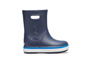 Crocs Crocband Rain Boot Kids Navy Bright Cobalt