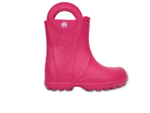 Crocs Handle It Rain Boot Kids Candy Pink