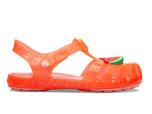 Crocs Isabella Charm Sandal Kids Bright Coral