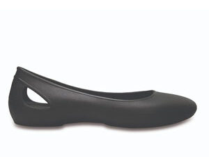 Crocs Laura Flat Women Black