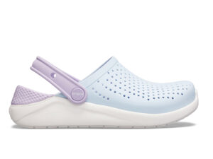 Crocs literide clog kids Mineral Blue White