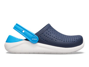 Crocs LiteRide Clog Kids Navy White