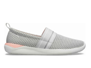 Crocs LiteRide Mesh Slip On Pearl White White