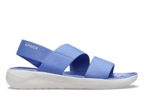 Crocs LiteRide Stretch Sandal  Lapis White