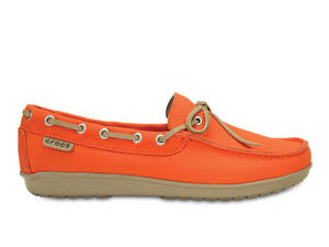 Crocs Wrap ColorLite Loafer Women Tangerine Tumbleweed