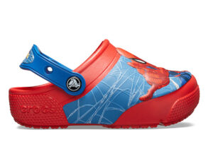 Crocs Spider Man Clog Kids Flame