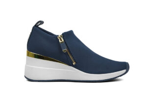 DKNY Palma Knit Wedge Navy