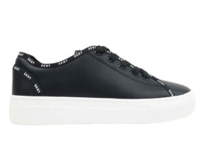 DKNY Black Logo Trim Sneaker