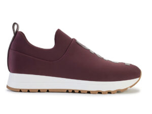 DKNY Jadyn Slip On Jogger Sneakers Burgundy