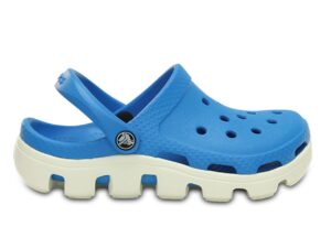 Crocs Duet Sport Clog Kids  Ocean/White
