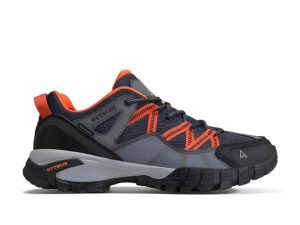 HUMTTO Blaze Trail X Low Cut Mesh Energetic Sneaker-110609A-2-GrayOrange