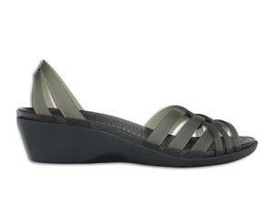 Crocs Huarache Mini Wedge Women Black