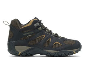 Merrell Yokota 2 Mid Waterproof Hiking Boot-J036703-Brindle-Black Olive