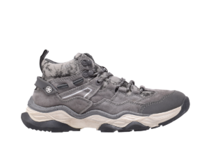 Jeep Mid Top Lace Hiking Suede Boot - J041091206-Gray