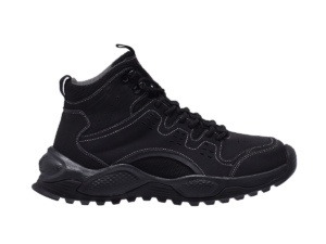 Jeep Mid Top Lace Hiking Boot-J041591223-Black