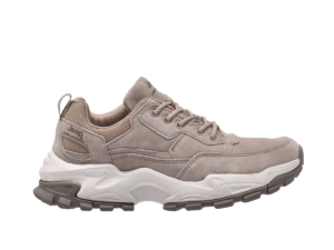 Jeep Low Cut Lace Chunky Sneaker-J041591228-Beige
