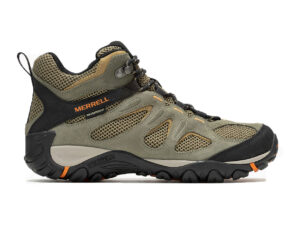 Merrell Yokota 2 Mid Waterproof Hiking Boot-J135437-Olive