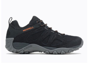 Merrell Yokota 2 Mid Kinetic Fit BASE Hiking Shoes-J500219-Black