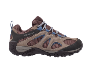 Merrell Yokota 2 Waterproof Hiking Shoes-J036225-Maroon