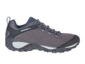 Merrell Yokota 2 E-Mesh Lace Up Hiking Shoes-J5036353-Gray