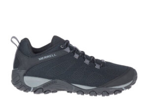 Merrell Yokota 2 E-Mesh Lace Up Hiking Shoes-J5036355-Black