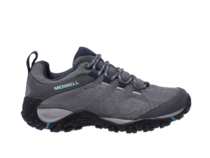 Merrell Yokota 2 E-Mesh Lace Up Hiking Shoes-J5038410-Gray