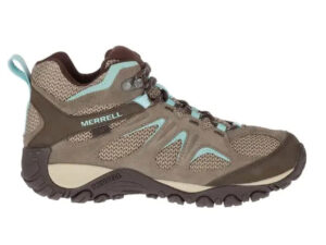 Merrell Yokota 2 Mid Waterproof Hiking Boot-J77386-Chocolate