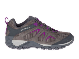 Merrell Yokota 2 Waterproof Hiking Shoes-J85904-Gray