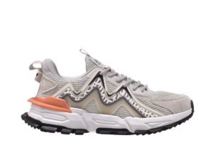 Jeep Low Cut Lace Chunky Sneaker-J913910072-Beige