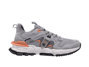 Jeep Low Cut Lace Chunky Sneaker-J913910076-Gray