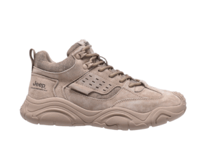 Jeep Mid Top Lace Versatile Chunky Sneaker-P341091132-Khaki