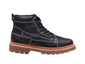 Jeep Ankle Lace Classic Stitched Leather Boot-B03295960B-805