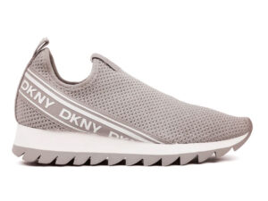 DKNY Alani Lace Up Sneaker Women BEIGE