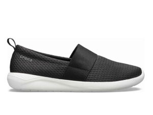 Crocs LiteRide Mesh Slip On Black White