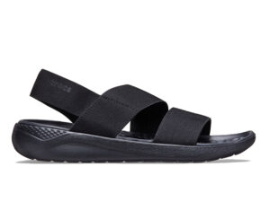 Crocs LiteRide Stretch Sandal Black Black