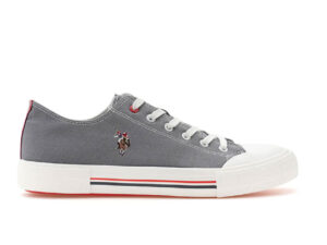 US Polo Men Drew Grey Classics Sneakers