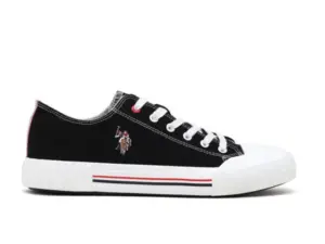 US Polo Men Drew Black Classics Sneakers