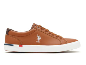 US Polo Men Solid Anton 2.0 Sneakers Brown