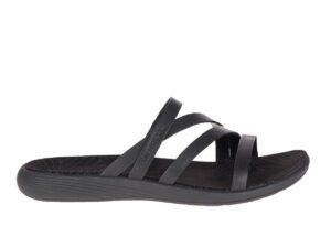Merrell DUSKAIR SEAWAY SLIDE LTR BLACK Women