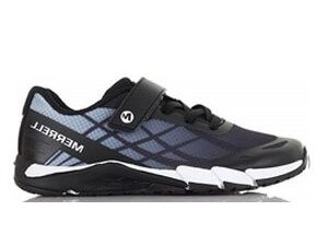 Merrell Ml-Bare Access A/C Black/White Kids