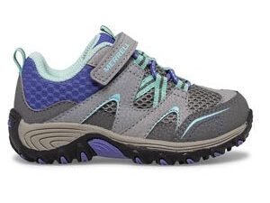 Merrell Ml-Girls Trail Chaser Grey/Multi Kids