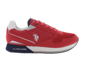 US Polo Assn. Nobil 003 sneakers Red