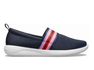 Crocs LiteRide Mesh Slip On Navy Colorblock Navy