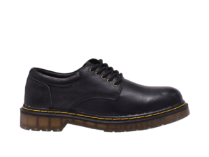 Jeep Low Cut Lace Round Toe Shoes-P02220090k-Black