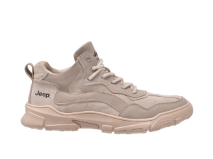 Jeep Mid Lace Versatile Sneaker-P03220210K-Gray