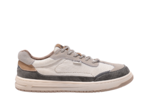 Jeep Low Cut Lace Court Sneaker-P10120610K-Gray