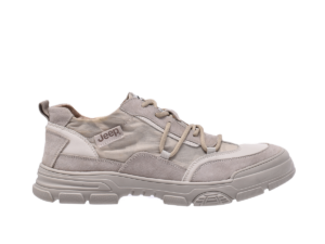 Jeep Low Cut Lace Versatile Sneaker-P10220730K-Beige