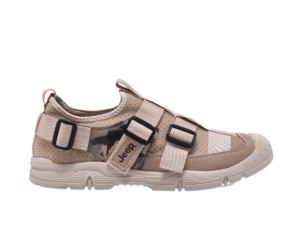 Jeep Low Cut Slip on Straps Comfort Sneaker-P10221520K-Beige