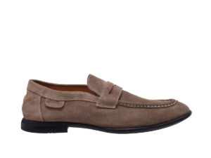 Jeep Slip on Suede Loafer-P10321600K-Biege