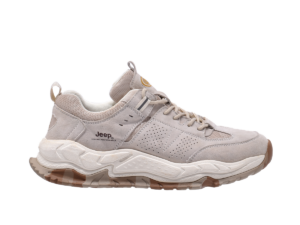 Jeep Low Cut Lace Chunky Sneaker-P131591202-White